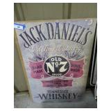 Jack Daniels poster - AS IS - approx. 23" x 35"