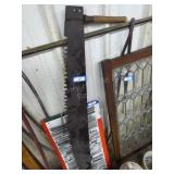 2-man cross-cut saw
