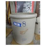 8 gal. Red Wing crock