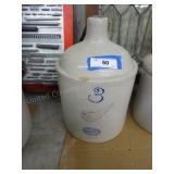 3 gal. Red Wing jug
