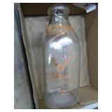 Midland Dairy milk bottle