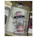 Vintage lantern (railroad)