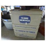TV-Radio service box