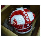 Vintage Standard Oil hanging lamp w/ box