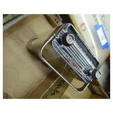 Vintage Pontiac "Sportable" radio