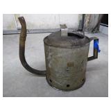Oil can/measure