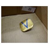 1942 Gypsy Tour buckle