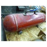 Vintage torpedo tool box (Black Hawk?)