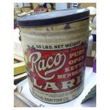 Vintage tin