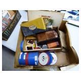 Slide viewer & slides -- home movies