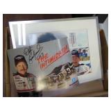 2 Dale Earnhardt items (1 signed)