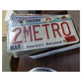 License plates (Wis)