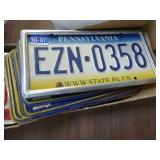License plates (Penn)