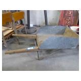 Small wheel barrow