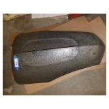 Vintage metal Winter Front