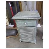 Wood stand w/ drawer