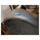 Metal fender