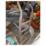 Vintage 2 wheeled cart