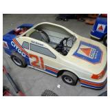 Go-Cart Citgo-Neil Bonnett (turns over)