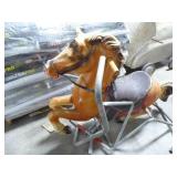 Vintage bouncing horse (AS IS)