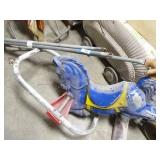 Vintage metal swing toy