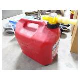 5 gal. gas container