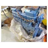 6 cycle Chevy motor (condition unknown)