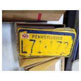 License plates (Penn)