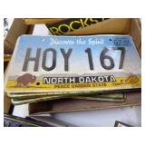 Misc. license plates