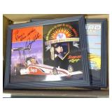 Race car pics (some signed)