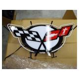 Corvette neon sign