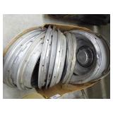 Hub caps - trim rings