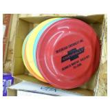 Chevy frisbees