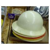 5 fiberglass pith helmets