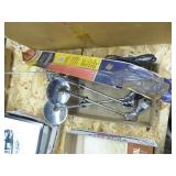 Vintage auto mirrors & antenna