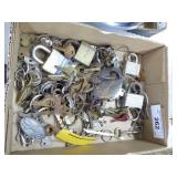 Vintage keys & locks