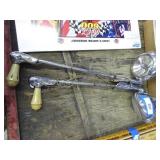 Vintage auto spot lights