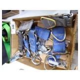 Trailer anchor straps