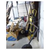 Snowmobile cart/dollie