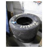 2 race car tires