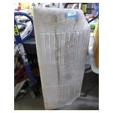 Vintage car seat cushion