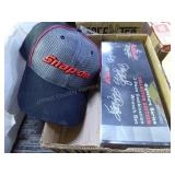 Snap-On wrench set & hat