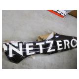 Race car panel (signed)