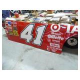 #41 race car panel