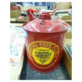 Metro gas can