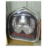 Dodge sign - approx. 34"x36"