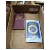 1929 Car Red book & Reprint of 1926 Blue book