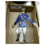 Vintage tin Safety First Policeman from the Buffal
