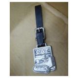 Cat D7E Track Type Tractor Watch Fob