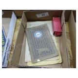 Vintage Ford & Studebaker items & other